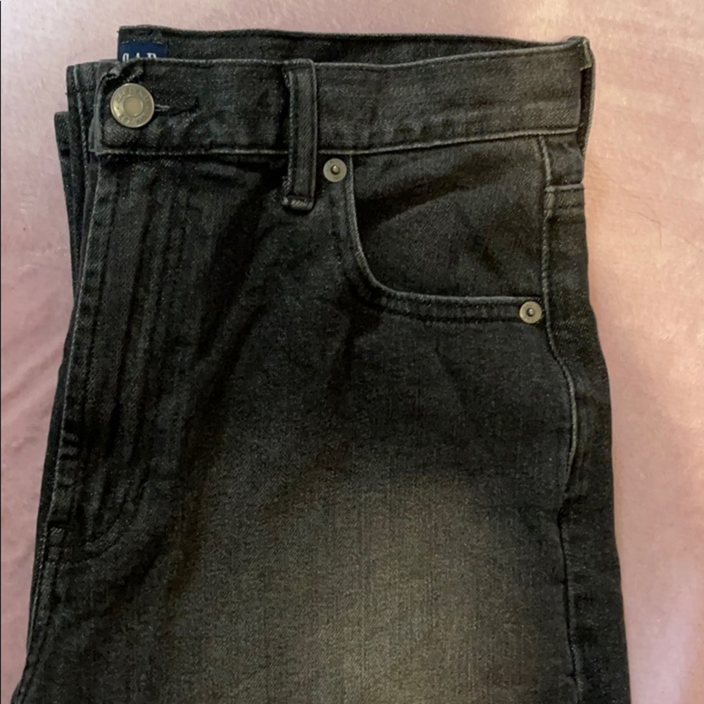 Gap brand mom jeans!